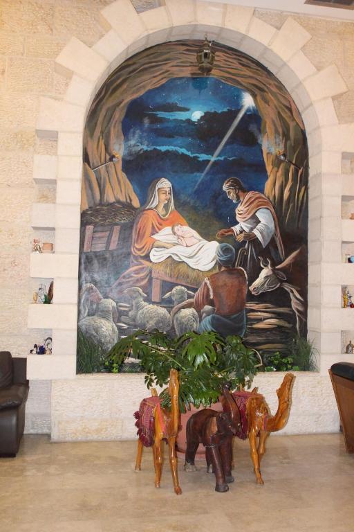 Bethlehem Hotel Buitenkant foto